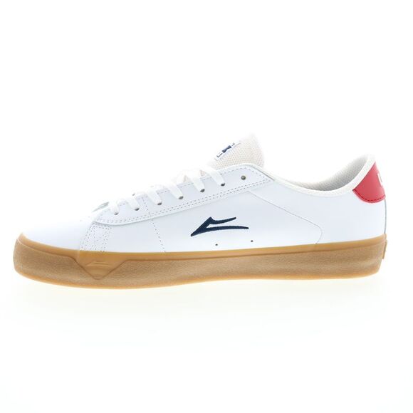 Lakai Mens Newport White Shoes (NWT) - Picture 5 of 7